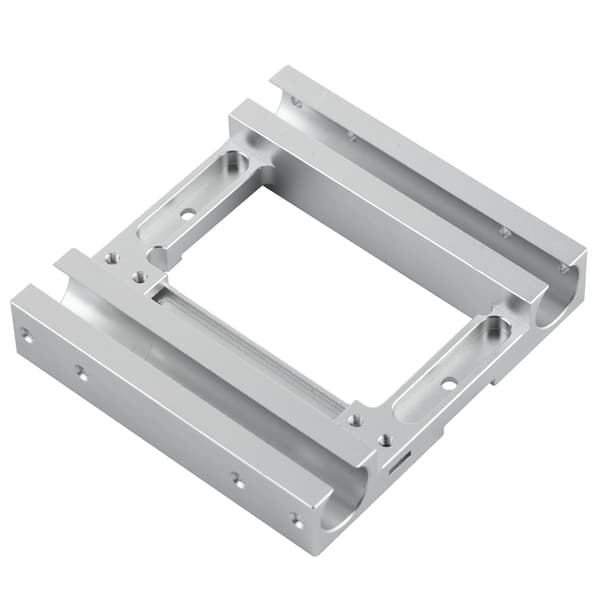 Metallskjutblock Munstycksfixeringsdel 3D-skrivartillbehör för Makerbot Replicator
