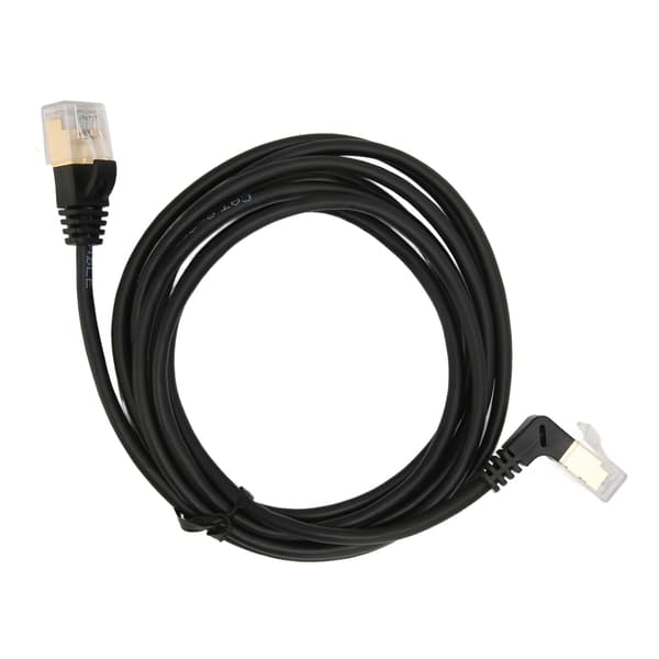 Cat8 Ethernet-kabel CAT8 OD 3,8 mm 2 m han til han holdbar PVC han til han Ethernet-kabel til switch-server