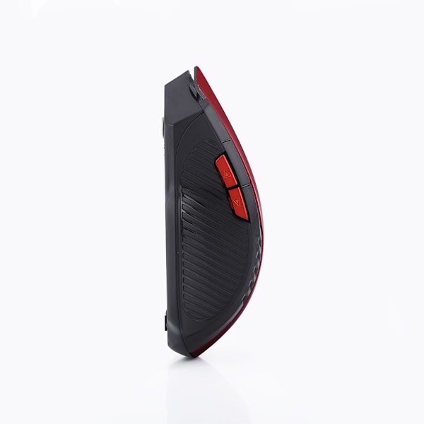 2.4Ghz Mini Bärbar Trådlös Optisk Gaming Mus Möss För PC Laptop Röd