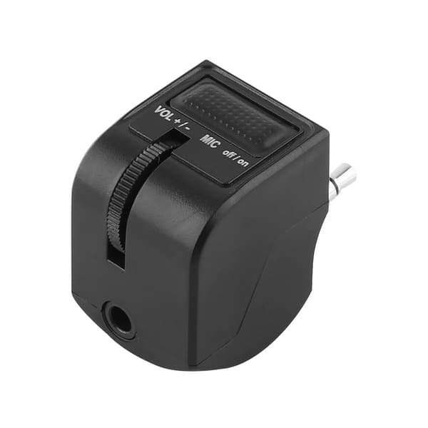 Controller Hovedtelefon Headset Øretelefoner Mikrofon Adapter til Sony PlayStation 4 PS4