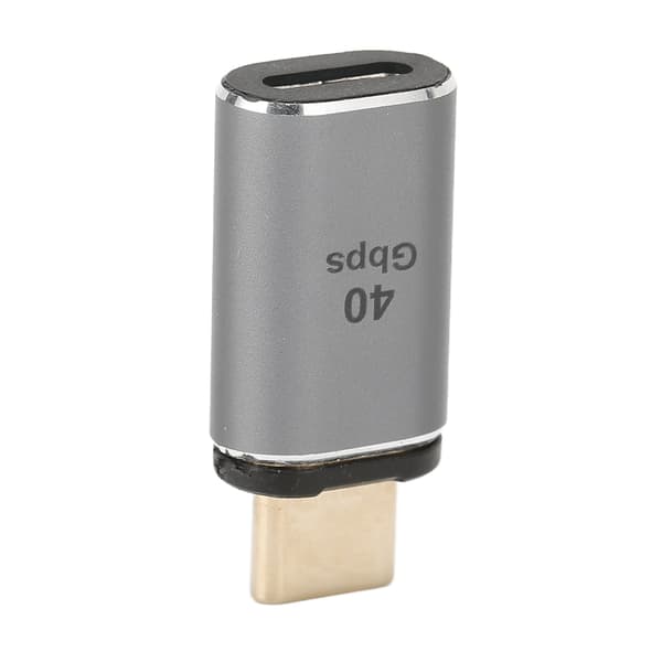 1 sæt USB C han til hun adapter 3 i 1 Plug and Play Type C han til hun lige hoved magnetisk Type C adapter