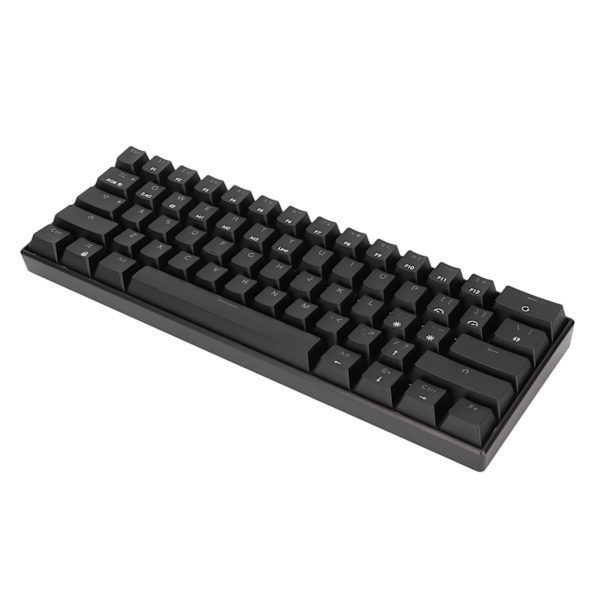 READSON Mekanisk Gamingtangentbord 61 Tangenter Stöd Trådlös Bärbar Ergonomisk RGB 3 Lägen Anslutning Trådbundet Tangentbord Grön Axelkropp