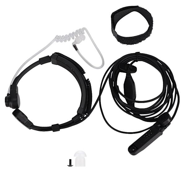 9RPLUS Retraktil Halskontroll Mikrofon Hörlurar för UV 9R BF 9700 BF A58 Walkie Talkie
