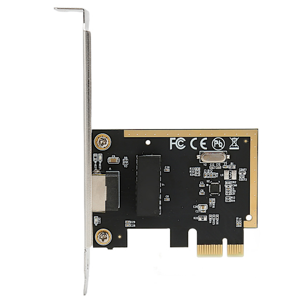 PCI Express 1X Netværkskort Gigabit Ethernet 10 100 1000 Mbps RJ45 LAN Ethernet Netværksadapter til Windows 10 11