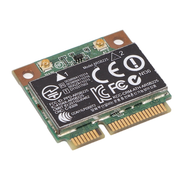 Mini PCIe nätverkskort NIC-adapter Höghastighets 300M BT4.0 Trådlöst nätverkskort för HP CQ43 CQ58 DV4 DV6 DV7 G4 G6 G7