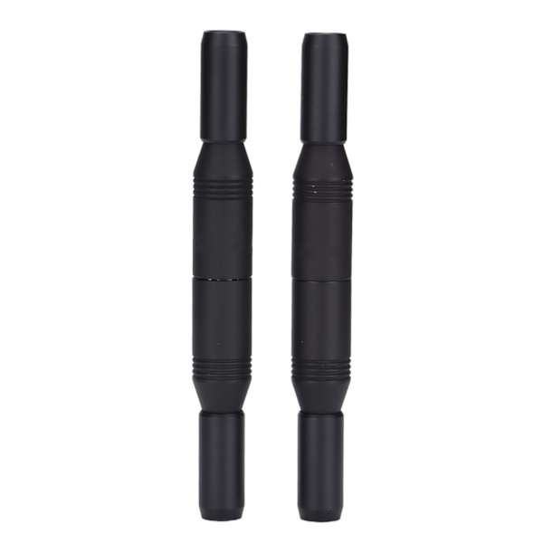 Preffair 4 kpl XLR-liitinliitintä, kullattu XLR-uros- ja naarasliitin, tasapainotettu liitin, juotosääniliitin, musta, kullattu XR1805
