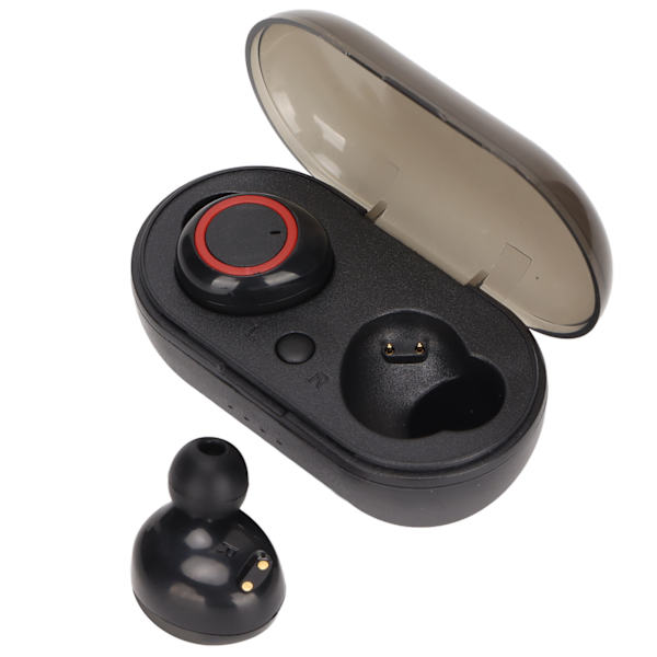 Bluetooth-kuulokkeet Bluetooth 5.0 Vasen Oikea HIFI-stereokuulokkeet ajamiseen, pelaamiseen ja urheiluun