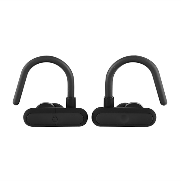 Trådlösa Bluetooth Stereo Hörlurar Öronkrok Sport Hörlurar HD Smart Touch Headset för Iphone