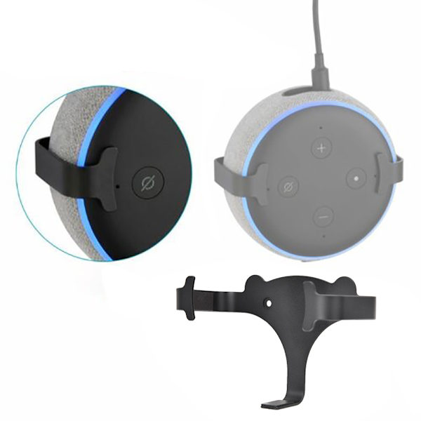 Aluminiumlegering Stativholder Vægbeslag til Amazon Echo Echo Dot 3.
