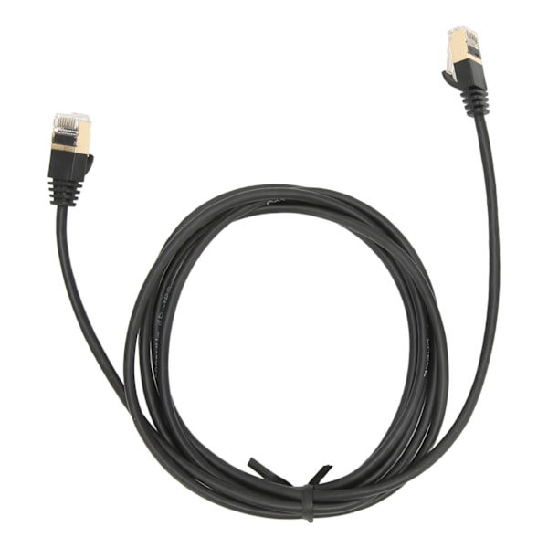 Cat8 Ethernet-kabel, vejrbestandig, kraftig, højhastighed 26AWG Cat8 LAN-netværkskabel til router, gamingmodem, 6 tommer