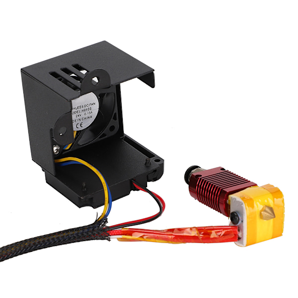Creacity CR10/CR10S MK8 Extruder Hot End Kit med munstycke 3D-skrivartillbehör