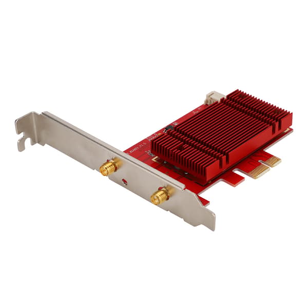 Til Intel 8265AC Bluetooth 4.0 PCI-E Desktop Trådløst netværkskort med 8DBi antenne