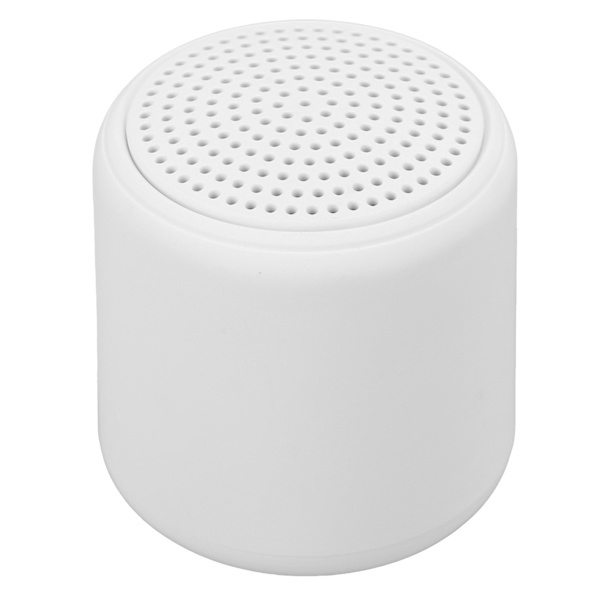 Mini Bluetooth5.0-kaiutin, ulkoilukäyttöön sopiva kannettava langaton monitoiminen kaiutinlaatikko, valkoinen