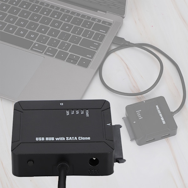 SA0029-NA USB3.0 Multifunksjonell Offline Kopier Harddisk Adapter Datakabel