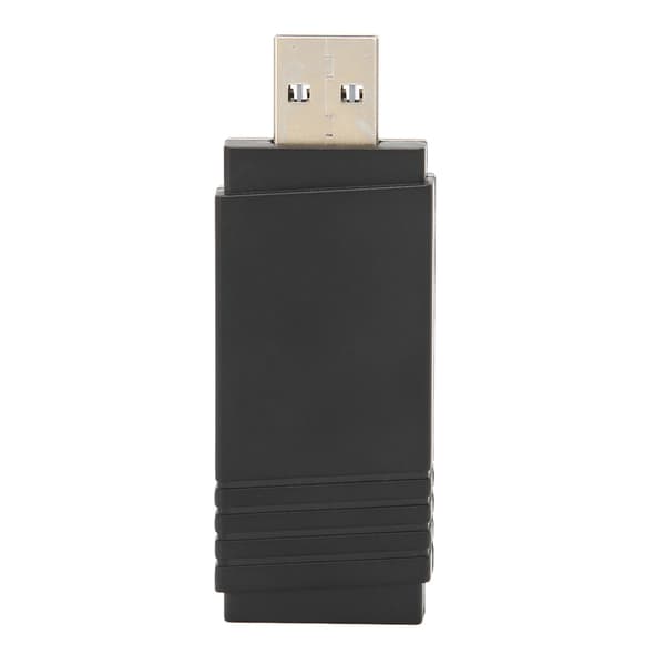 Wifi-adapter 1300 Mbps 2,4/5 GHz dobbeltbånd med anti-jamming-antenne ABS USB Wifi-adapter til Windows til Linux til OS X
