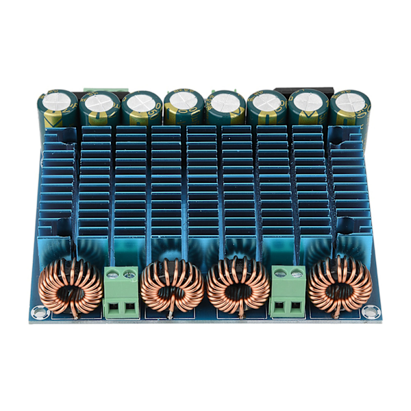 Ultra kraftig digital forsterkerkort Dual Chip lydforsterker 2x420W