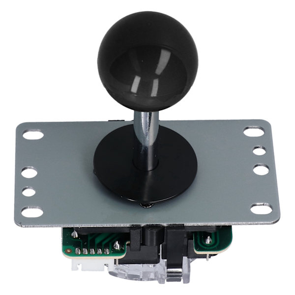 QM070901 Arcade Game Joystick Kits Zero Delay Arcade Game DIY Kit Dele med Encoder Board 10 Knapper Joystick til MAMEBlack