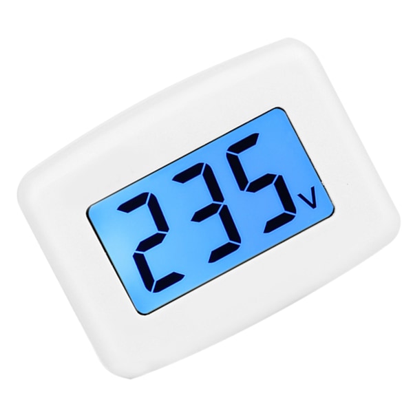 / Hushålls LCD Digital AC 80-300V Voltmeter Elektriska Instrument Spännings Testare