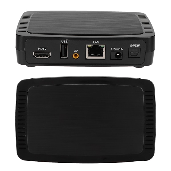 Intelligent M258 H.265 Digital TV Box IPTV Smart Set top Box Inbyggd MPEG Decoder