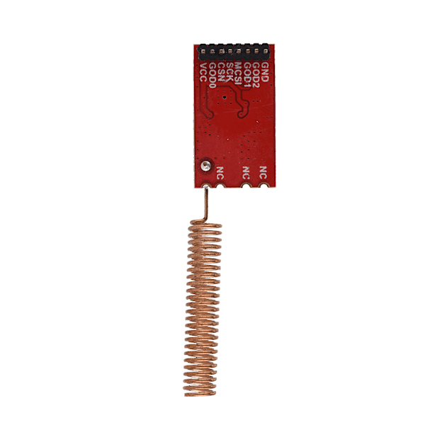 433M / CC1100 / CC1101 Trådlös överförings Wifi-modul DIY-kort NRF905 / SX1212 / si4432