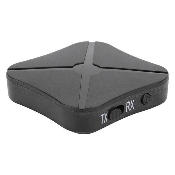 2 i 1 Bluetooth-modtager-sender trådløs til RCA til 3,5 mm hjælpe-lydadapter