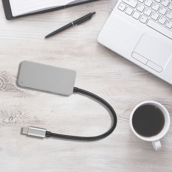 Mini Type-C -jatkoliitäntä USB 3.0/ 2.0 -sovitin Hub Universal Windowsille / Maxille