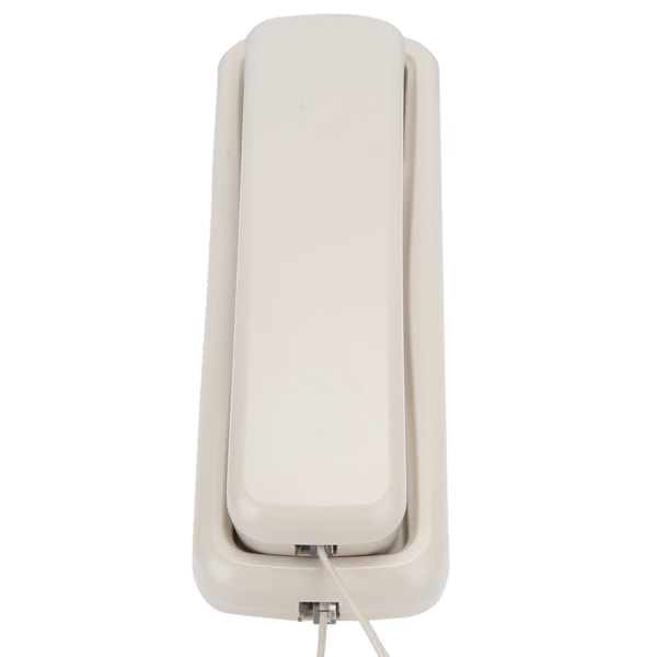 A058 Beige Business Hotel Telephone Hanging Wall/Table Mounted Anti‑Thunder One Key Mute