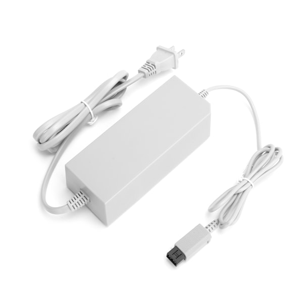 Gamepad 12V 3.7A Strömadapter Spelkonsoll Laddare Sladd för WII  100‑240V