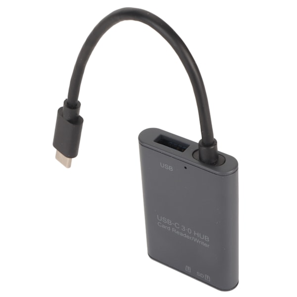 USB C SD-kortläsare Multifunktionell Snabb Dataöverföring Bärbar Typ C Otg Minneskort Adapter för Windows 10