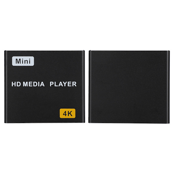 4K Full HD Digital Media Player HDMI USB s SPDIF Hjem Musikk Video Player