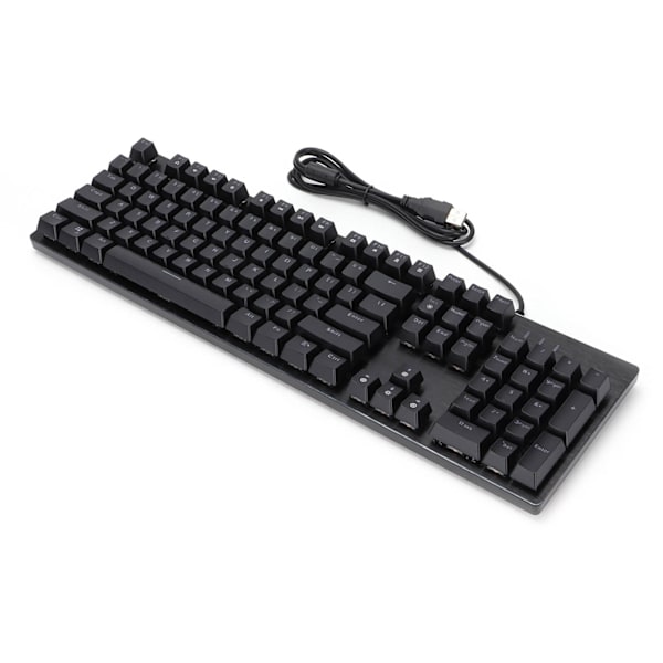 TAIDU Mekanisk Gamingtangentbord Hållbart 104 Tangenter K550 RGB USB-tillbehör för Windows XP / 7/8/10-system