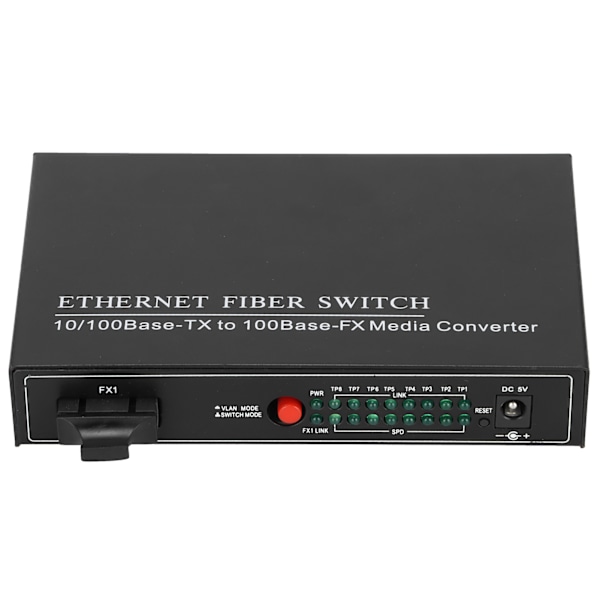 Ethernet Fiber Switch TBCMC3418ED20 Plug Play Stabil Robust Aluminiumlegering Datamaskinnettverkssvitsjer