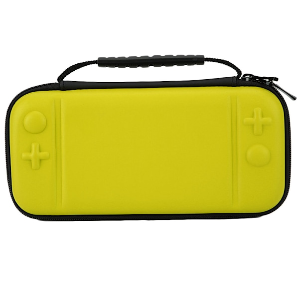 EVA Hard Shell Spillkonsoll Bæreveske Oppbevaringsboks for Nintendo Switch Lite (gul)