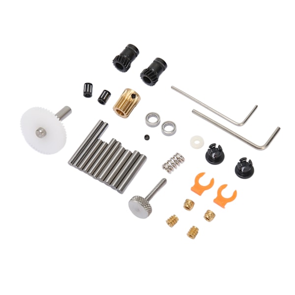 3D-skrivarspiralväxelkit nanobelagt hög noggrannhet olika längd direktväxelkit för Ender 3 CR10 CR10S