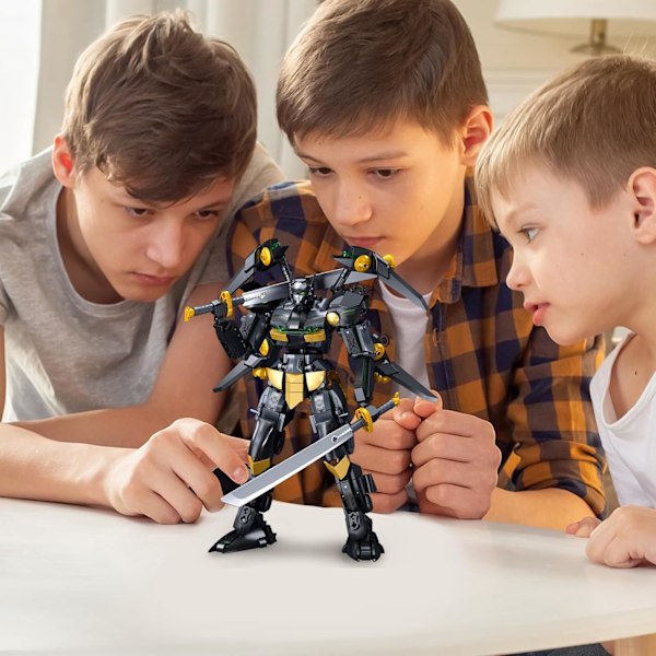 Mech Byggklossar Set Kreativ Robot Vuxen eller Pojke Födelsedagspresent (534 st)