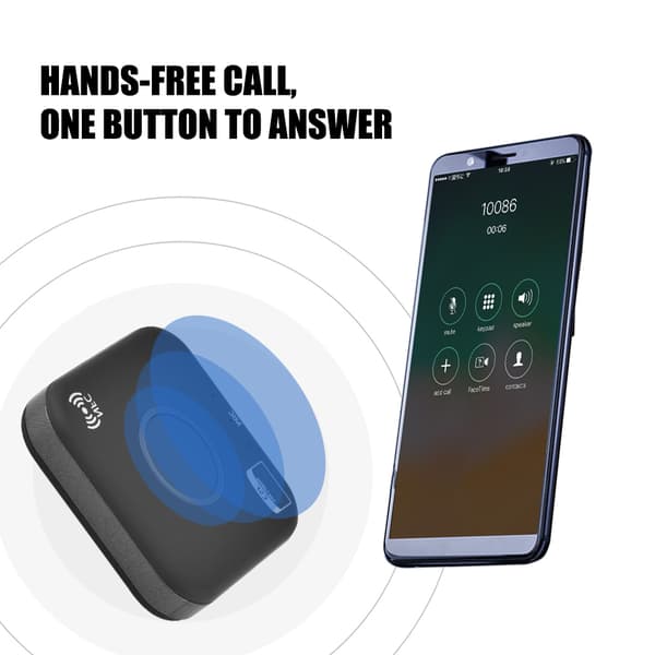 Bluetooth 4.2 trådløs stereo lydmottakeradapter for datamaskin og smarttelefon