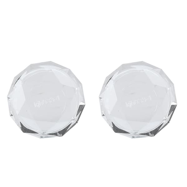 Silikon Controller Tommelpinnegrep Joystick Knapp Deksel Universal for PS3/PS4 Transparent