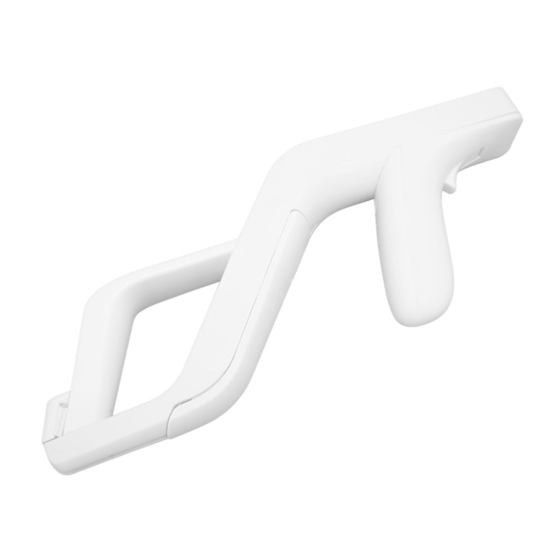 Gamepad Light Gun Ridsefast Stabil Reducere Oboseala Light Gun pentru Controler Wii Alb Alb