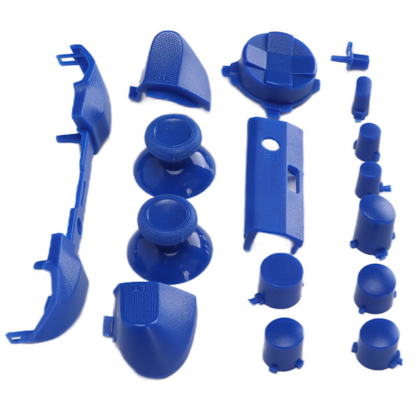 Full Game Controller Button Set Replacement Handles Accessories Kits for Xbox Series XBlue