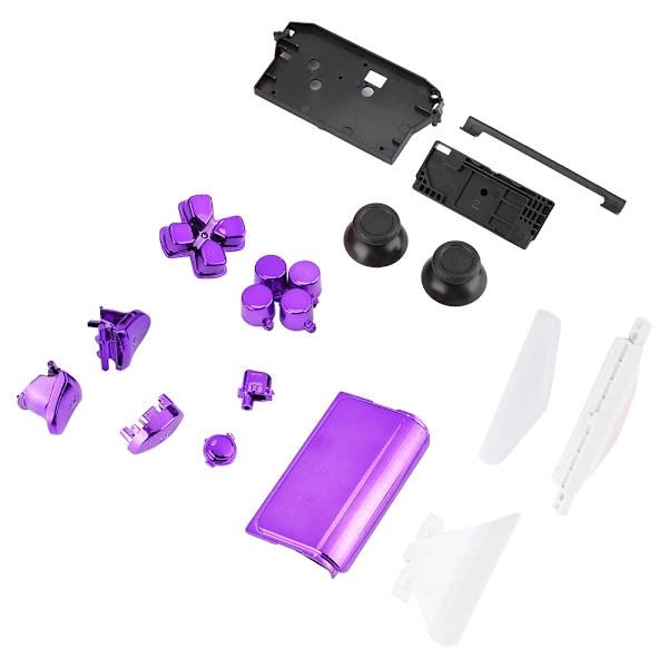 Plateringshåndtak Shell Beskyttelsesdeksel for Spillhåndtak Gamepad for PS4 Gammel 2.0 Versjon Lilla