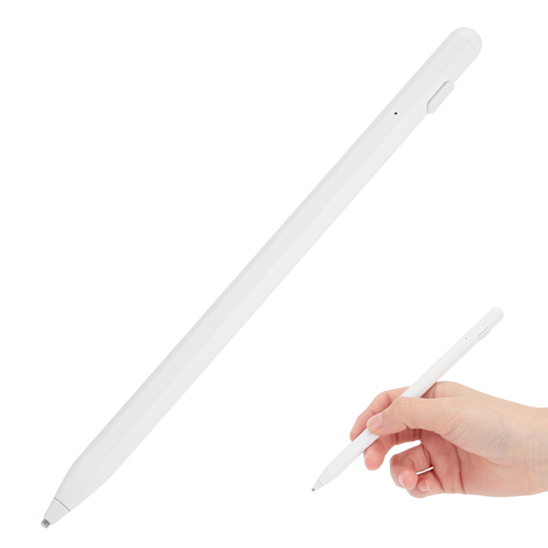 Stylus 2-i-1 för iOS/Android pekskärm målning Anti-Mistouch aktiv kapacitiv penna WYH0009