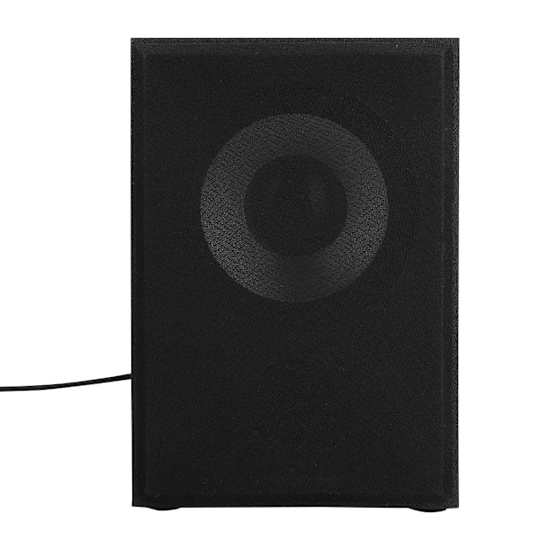 M30 Dator Trådbunden Trä 2.0 USB Högtalare Subwoofer Dubbla Högtalare för Laptop Desktop