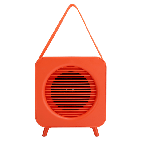 Professionell snygg söt Bluetooth-högtalare trådlös bärbar utomhushögtalare orange