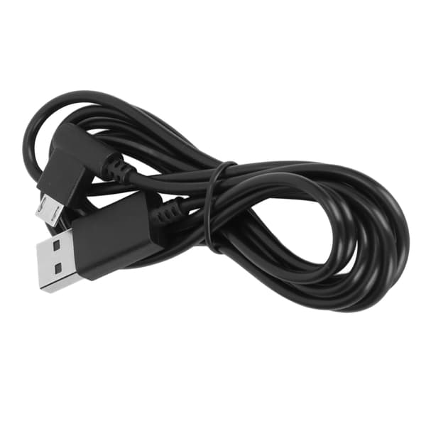 USB-ladekabel datasynkronisering 480 Mbps L-formet 1,8 m svart Micro USB til USB-ladekabel for CTL480 for CTL690