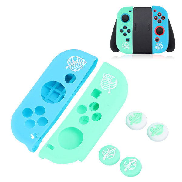 Silikonebeskyttende etui joystick-dæksel tilbehør til Nintendo Switch-spilkonsol001