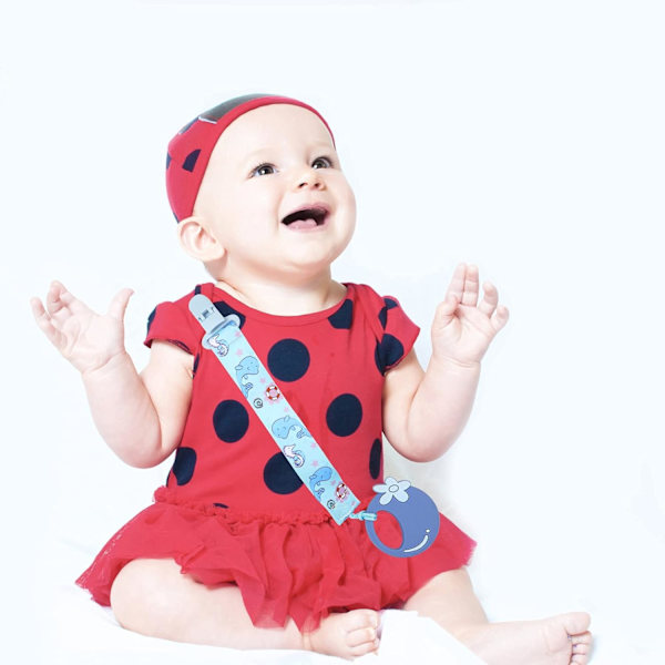 Baby Bideringe Legetøj BPA-Fri Soothing Bideringe Tygge Legetøj Søde Frugt Former 2 Stykker Sæt Oplysning Legetøj til Børn Over 6 Måneder
