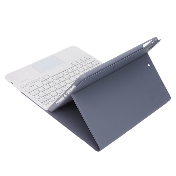 Tablett-tastaturdeksel med pennholder og berøringsplate for IOS-nettbrett Air2 9,7 tommer, for IOS-nettbrett Pro 9,7 tommer, for IOS-nettbrett 9,7 tommer 2017/2018
