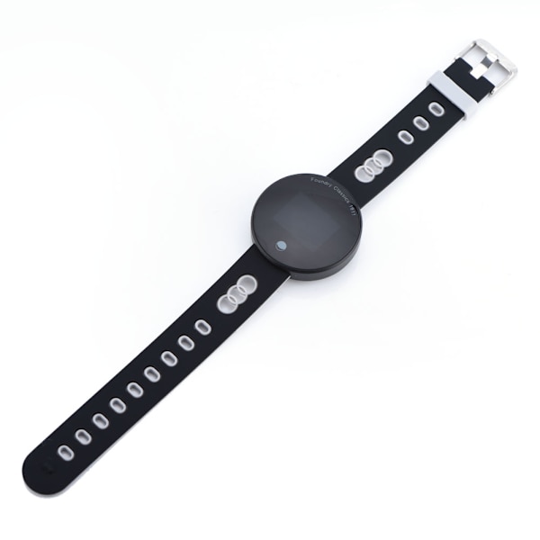 Smartklokke Vanntett Hjertefrekvens og Blodtrykksmåler Smart Armbånd Grå
