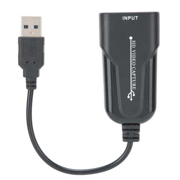 Video Capture Card 1080p HDMI til USB 2.0 3.0 til Win7/8/10/OS X10.9/Android8.0/Linux