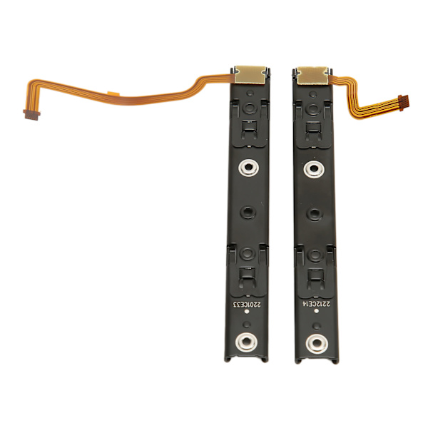 Vänster Höger Sensor Glid Rail Lätt Utbytbar Järnmaterial Plug and Play Spelkonsol Glid för N Switch